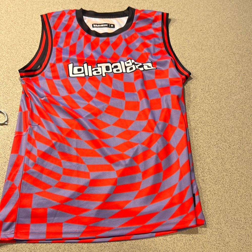 Lollapalooza Jersey from 2022 Lolla